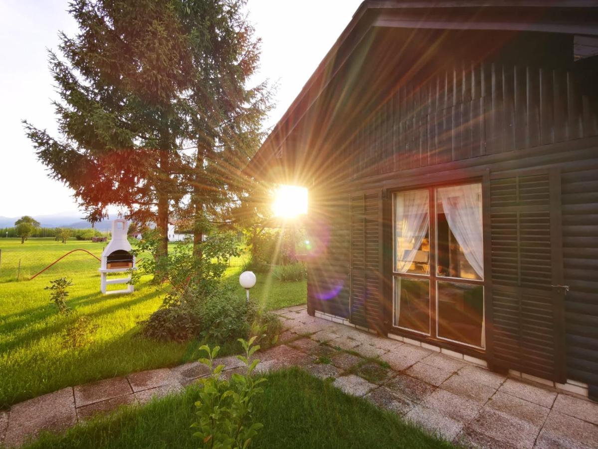 Merikotka - A Cozy Wooden Cottage, Slovenia Braslovce Zewnętrze zdjęcie
