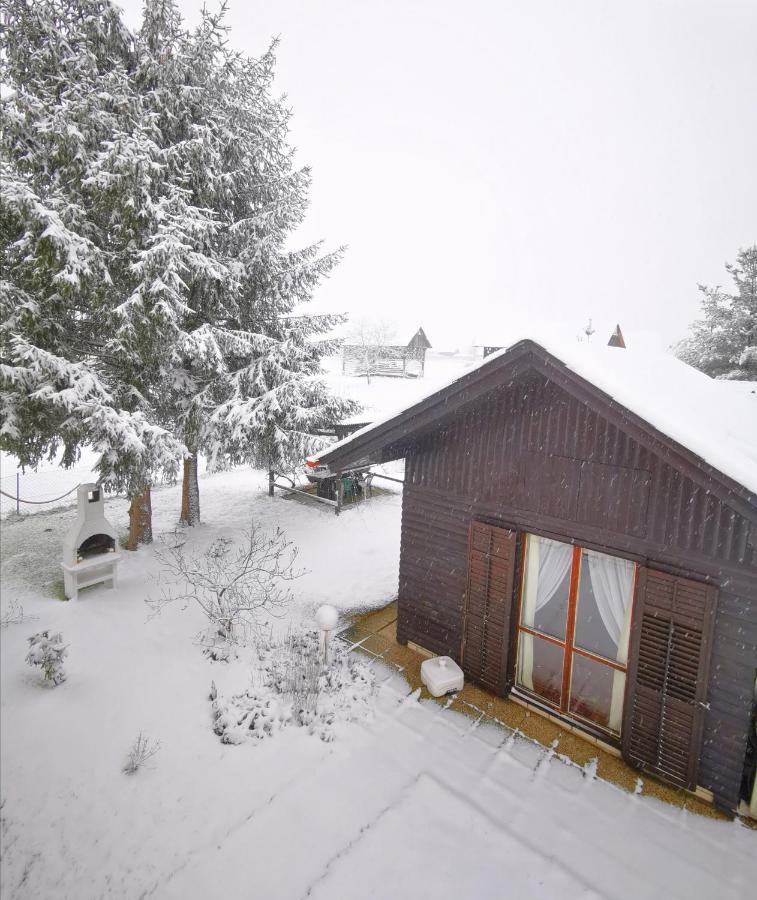 Merikotka - A Cozy Wooden Cottage, Slovenia Braslovce Zewnętrze zdjęcie